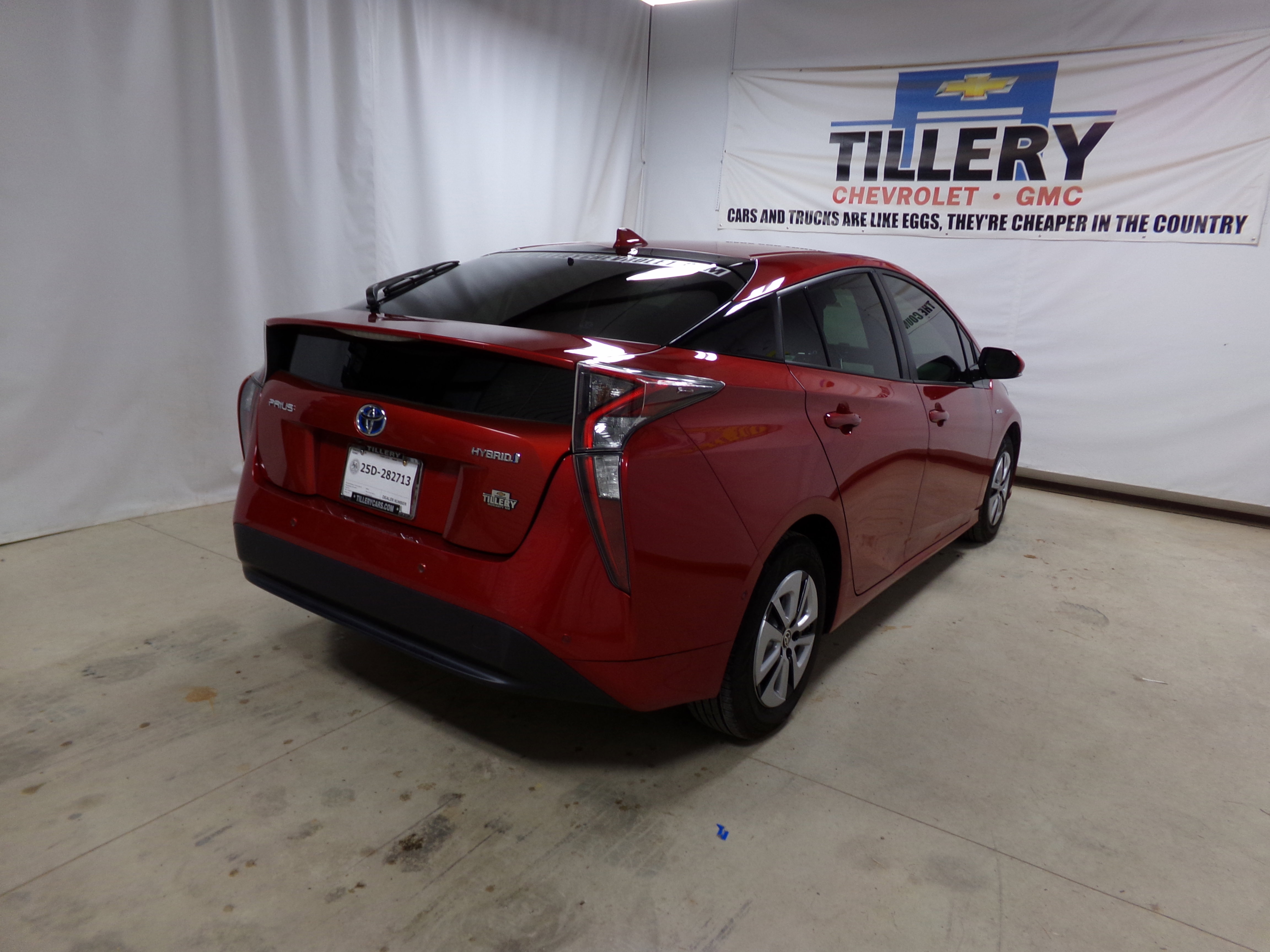 2018 Toyota Prius Two photo 6