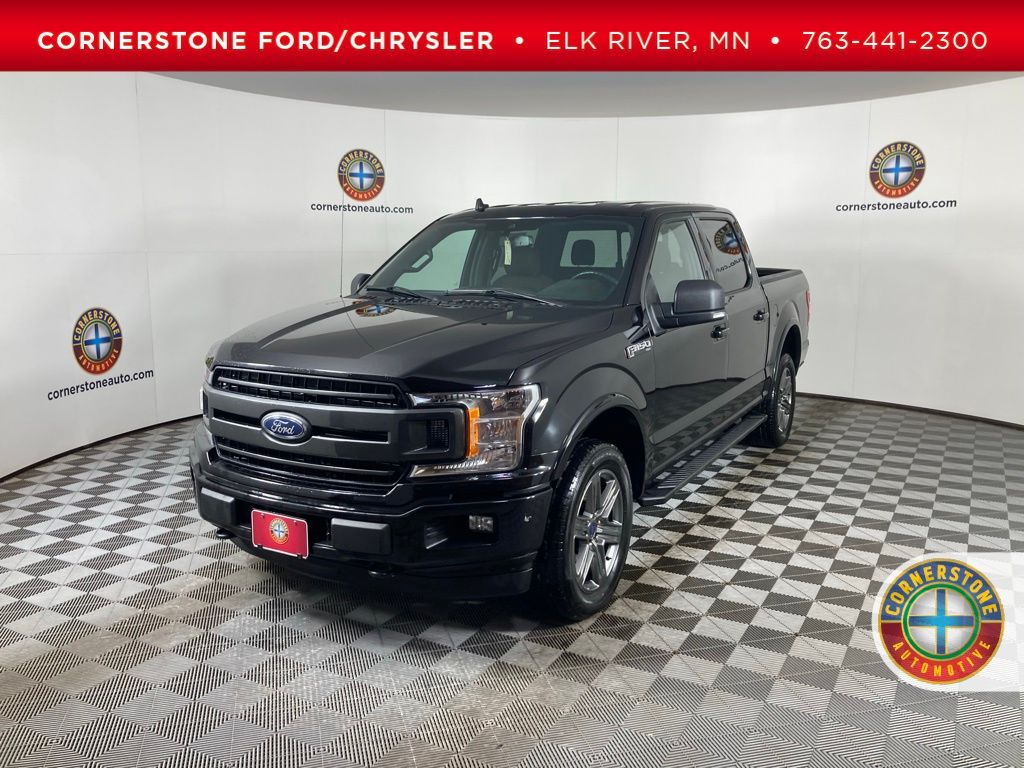 2020 Ford F-150 XLT's photo
