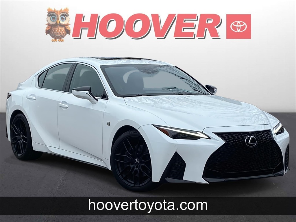 2023 Lexus IS 350 F SPORT's photo