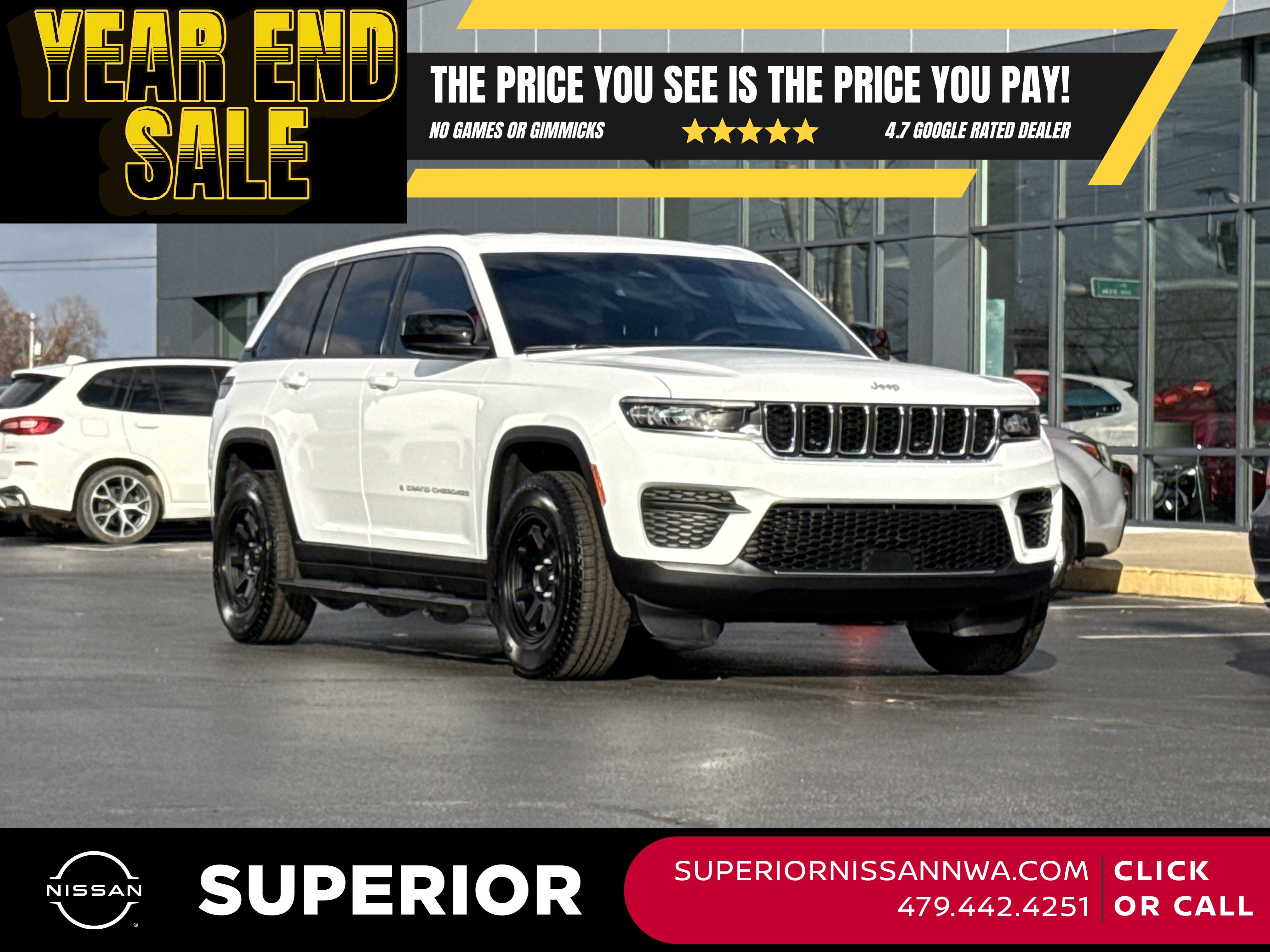 2024 Jeep Grand Cherokee Laredo's photo