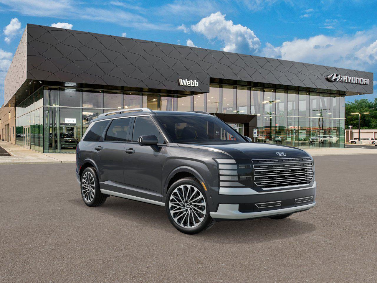 2026 Hyundai Palisade Calligraphy photo 2