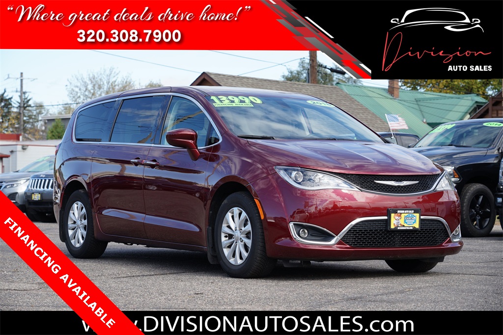 2018 Chrysler Pacifica Touring Plus