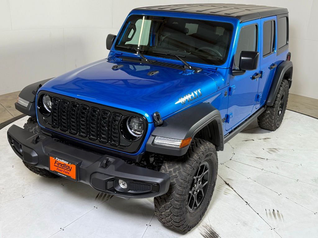 2025 Jeep Wrangler Willys photo 3