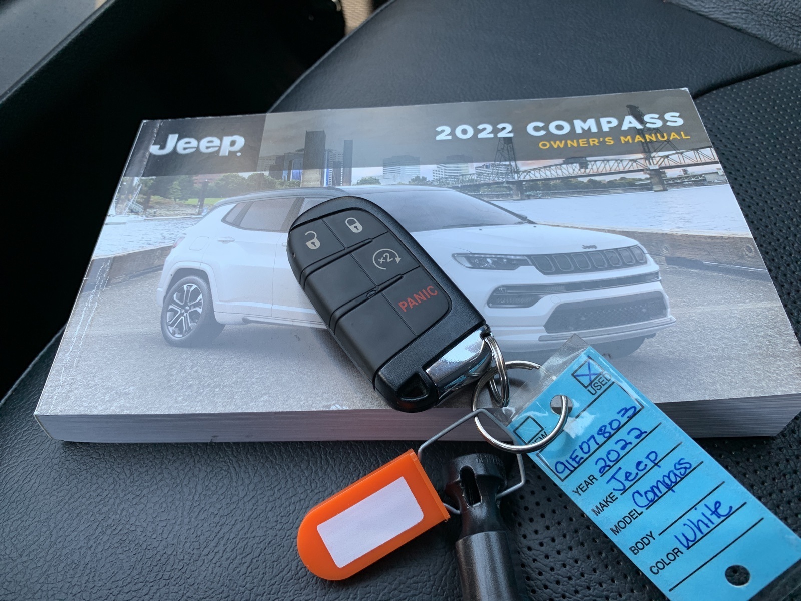 2022 Jeep Compass Limited photo 27