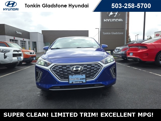 2020 Hyundai Ioniq Limited photo 3
