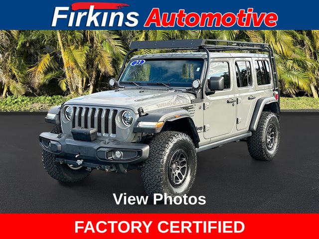 2023 Jeep Wrangler 4-Door High Tide's photo