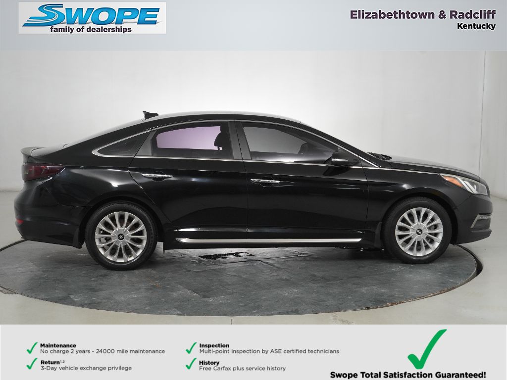 Used 2015 Hyundai Sonata Limited with VIN 5NPE34AF5FH193037 for sale in Elizabethtown, KY
