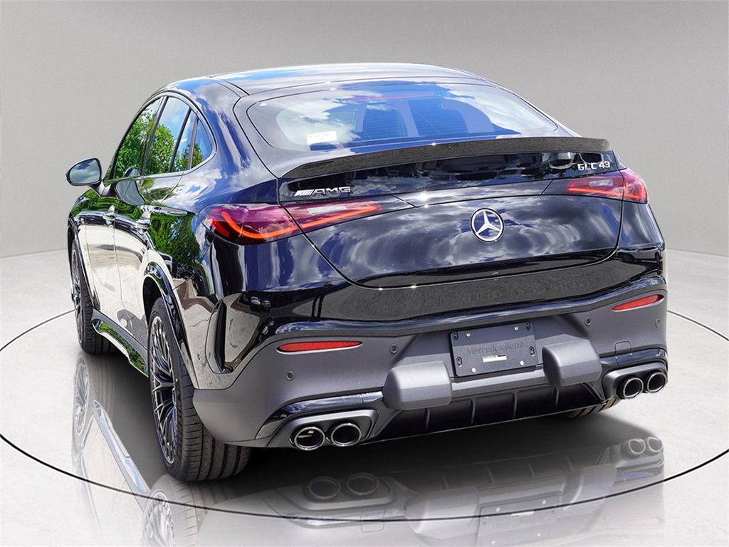 2026 Mercedes Benz GLC AMG 43 4MATIC Coupe photo 4