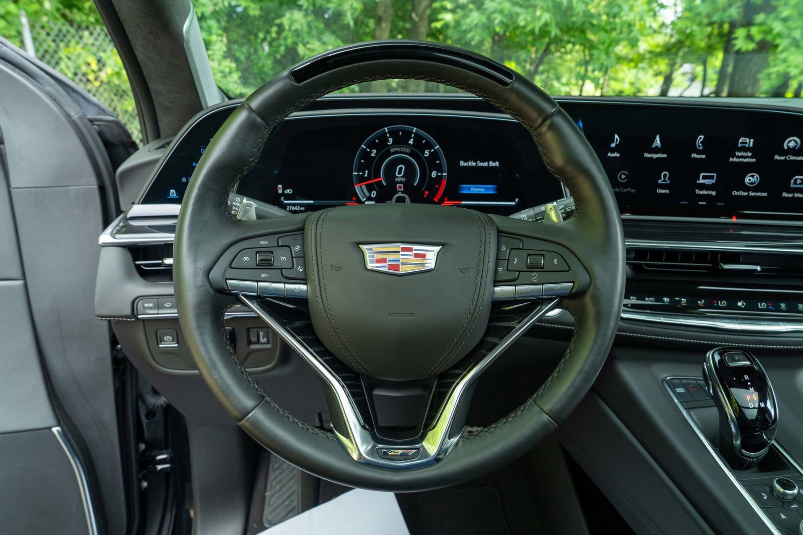 2023 Cadillac Escalade V-Series photo 22