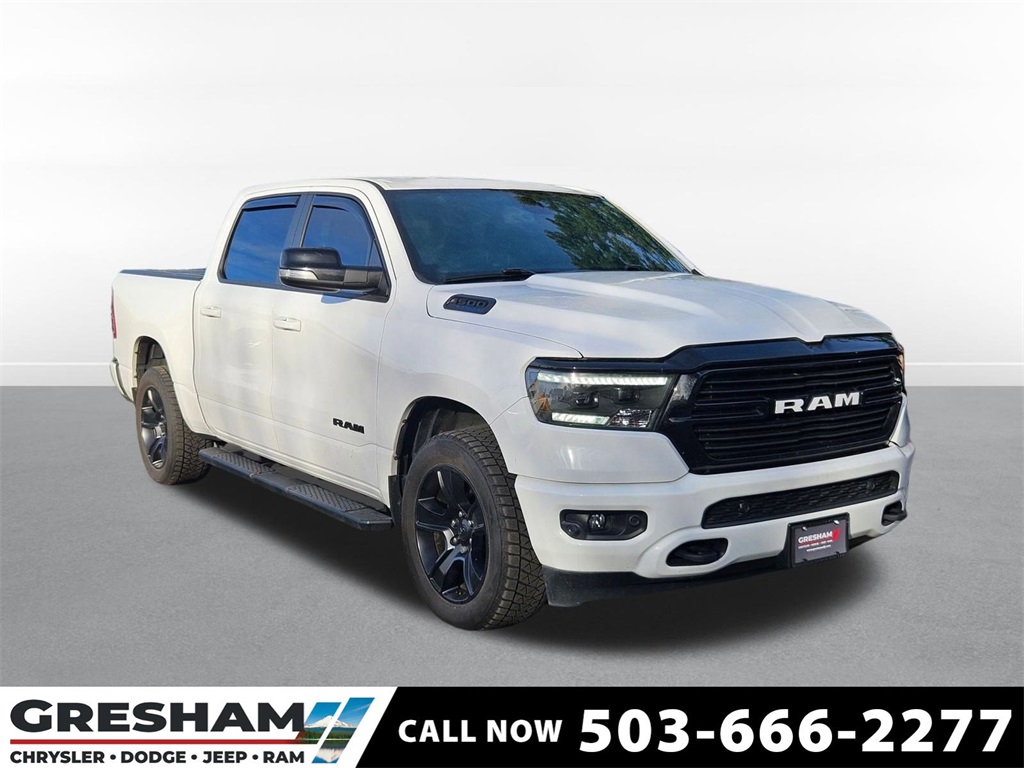 2021 RAM 1500 Big Horn's photo