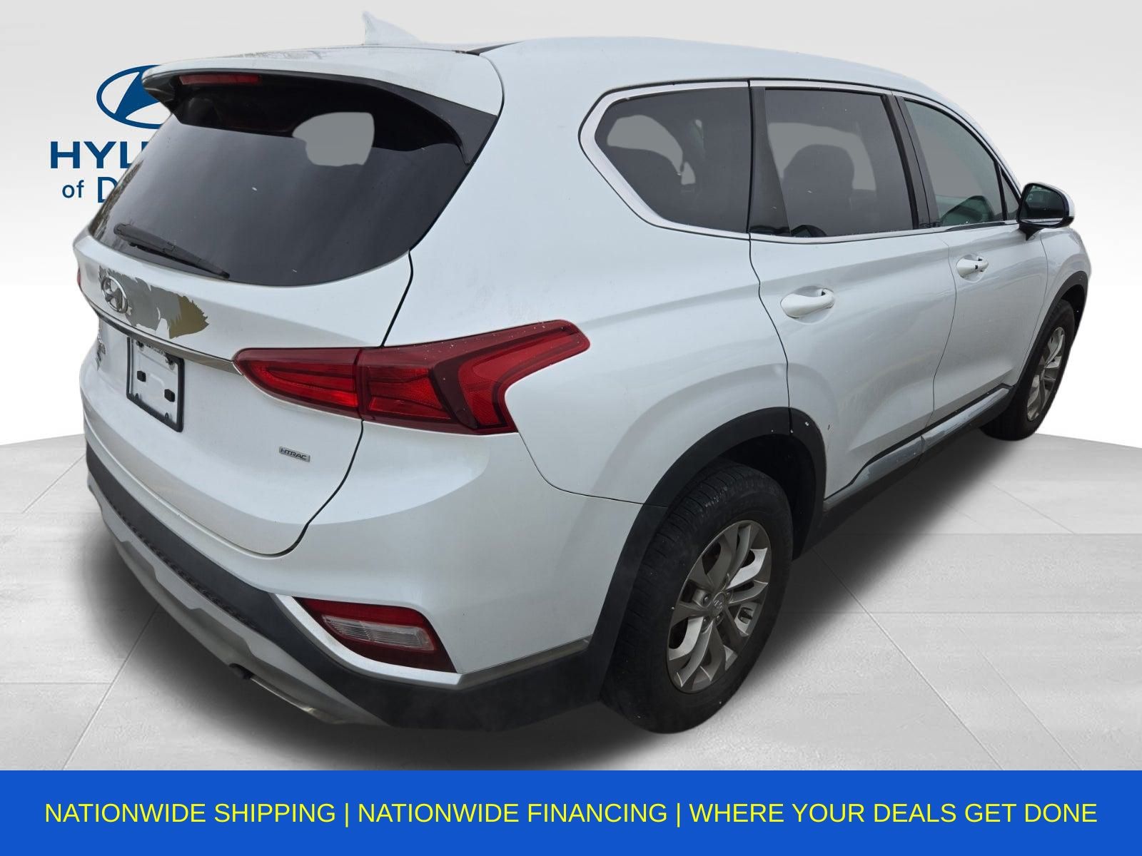 2019 Hyundai Santa Fe SEL