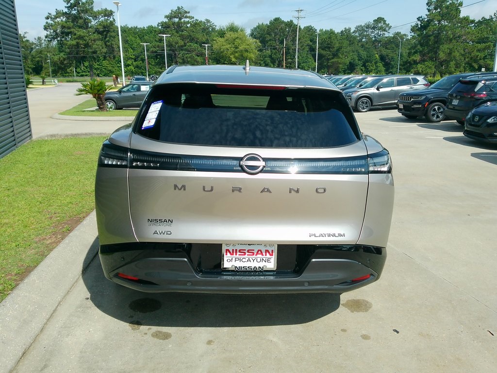 2025 Nissan Murano Platinum photo 4