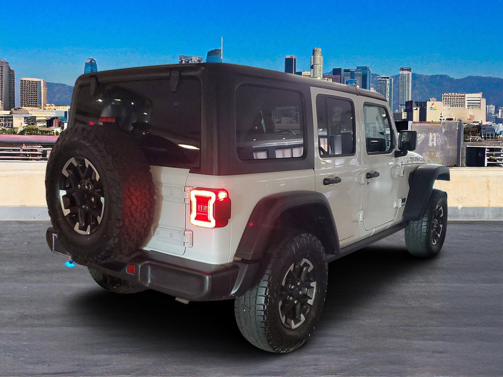 2024 Jeep Wrangler Rubicon 4xe photo 4