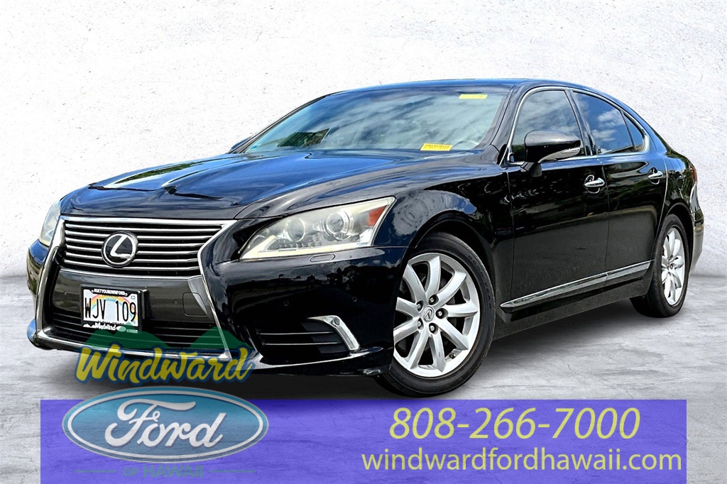 2013 Lexus LS