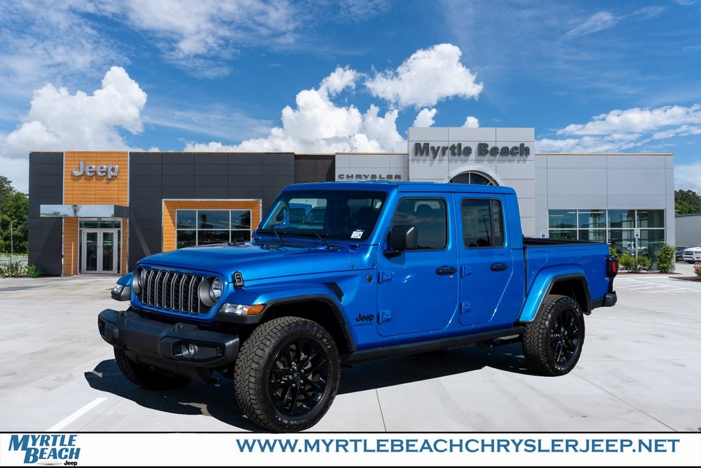 2025 Jeep Gladiator Nighthawk's photo