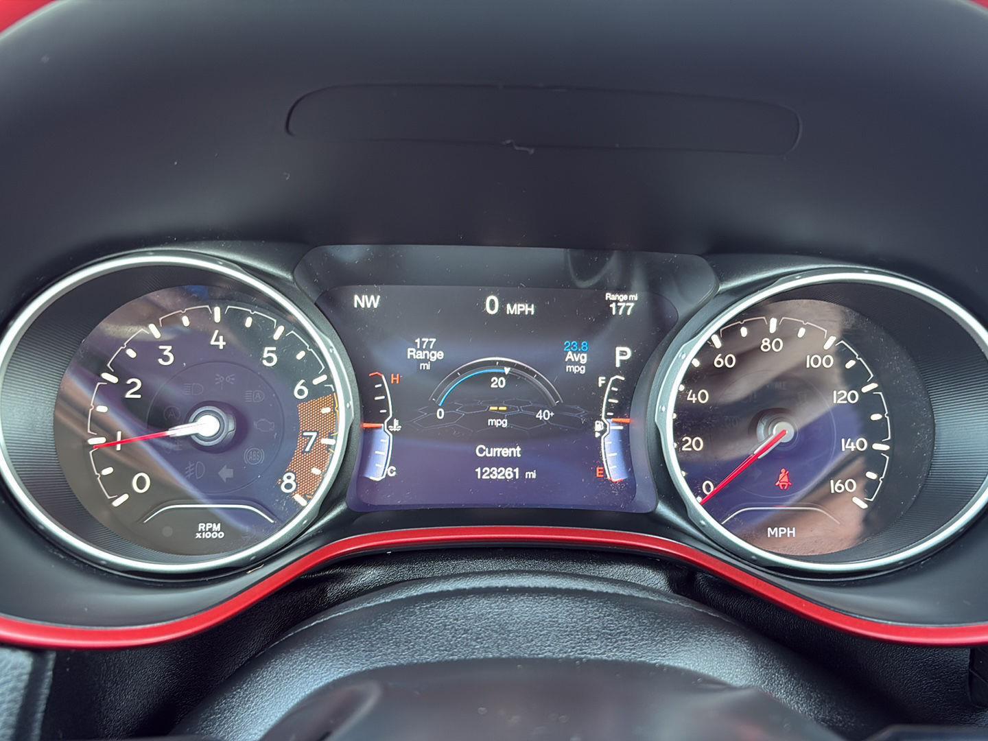 2019 Jeep Compass Trailhawk photo 17