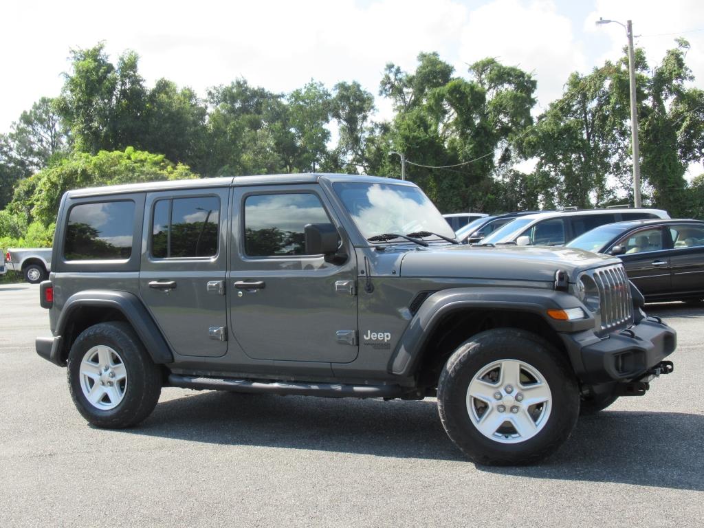 2020 Jeep Wrangler Unlimited Sport S photo 2