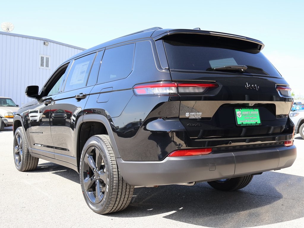 2025 Jeep Grand Cherokee Altitude X photo 3