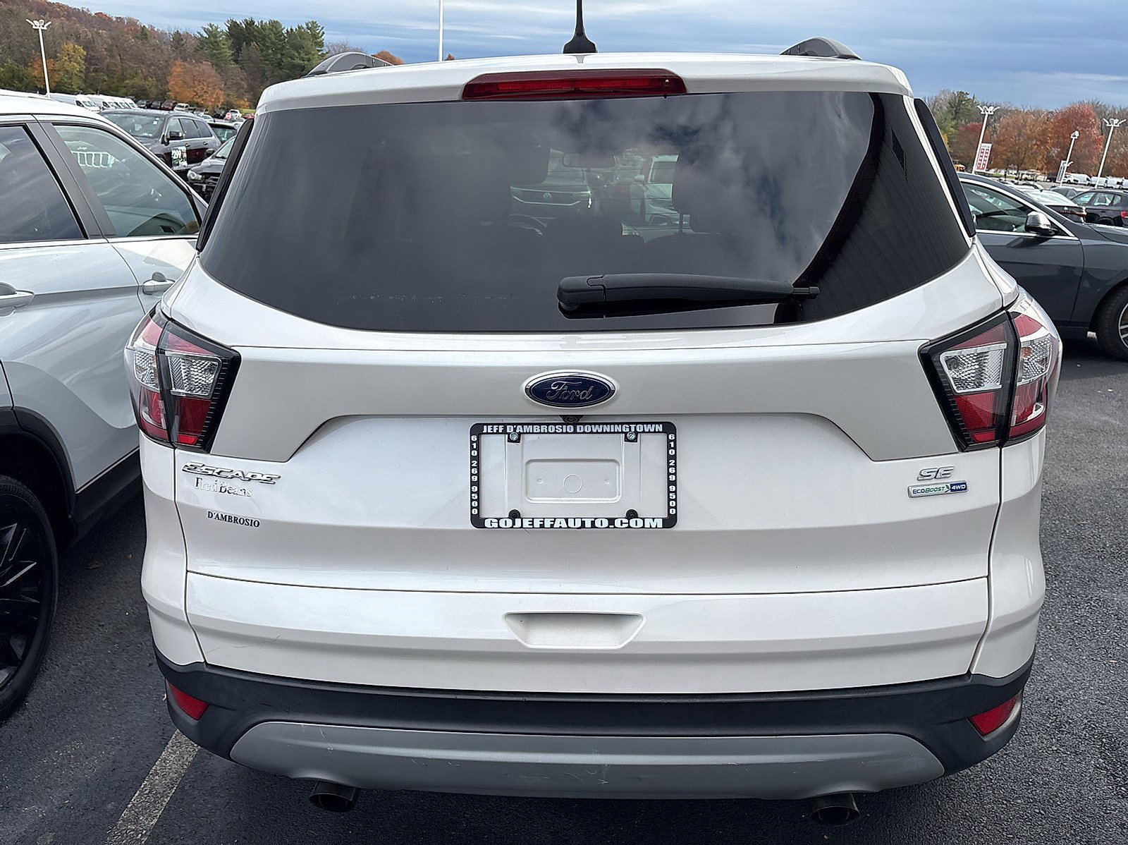 2018 Ford Escape SE photo 3
