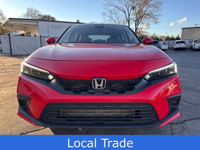 2022 Honda Civic Hatchback EX-L photo 3