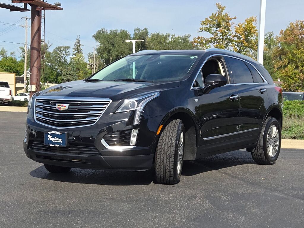 2018 Cadillac XT5 Luxury photo 4