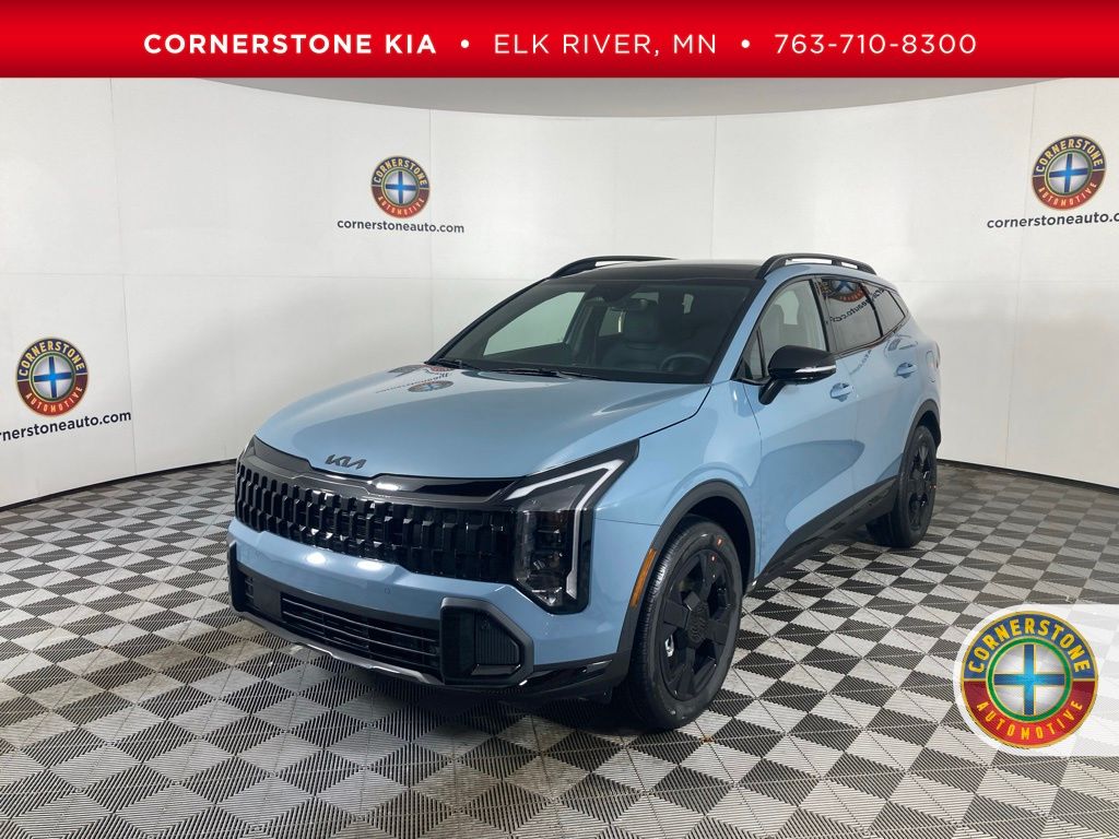 2026 Kia Sportage X-Line Hybrid's photo
