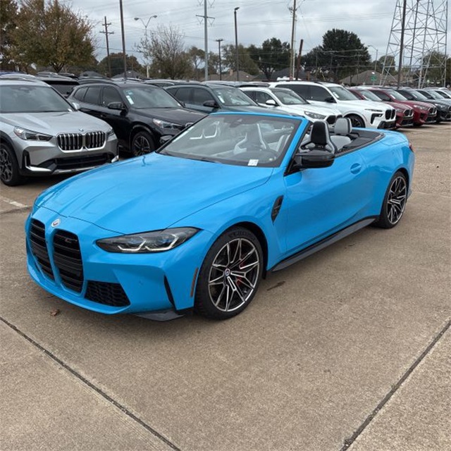 2022 BMW M4 Convertible Base's photo