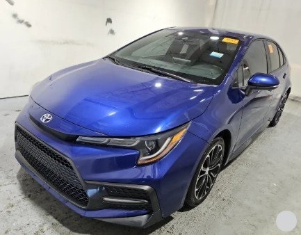 2022 Toyota Corolla SE