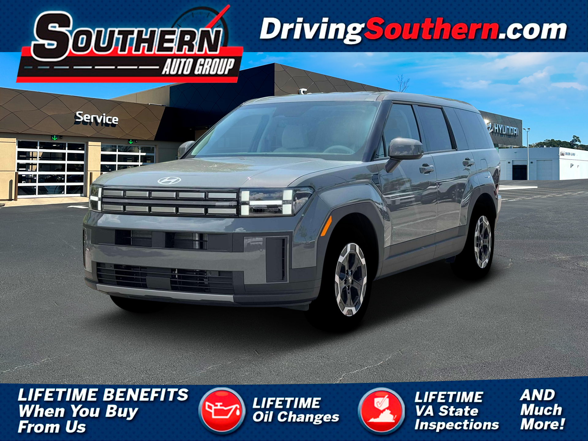 2026 Hyundai Santa Fe SE's photo