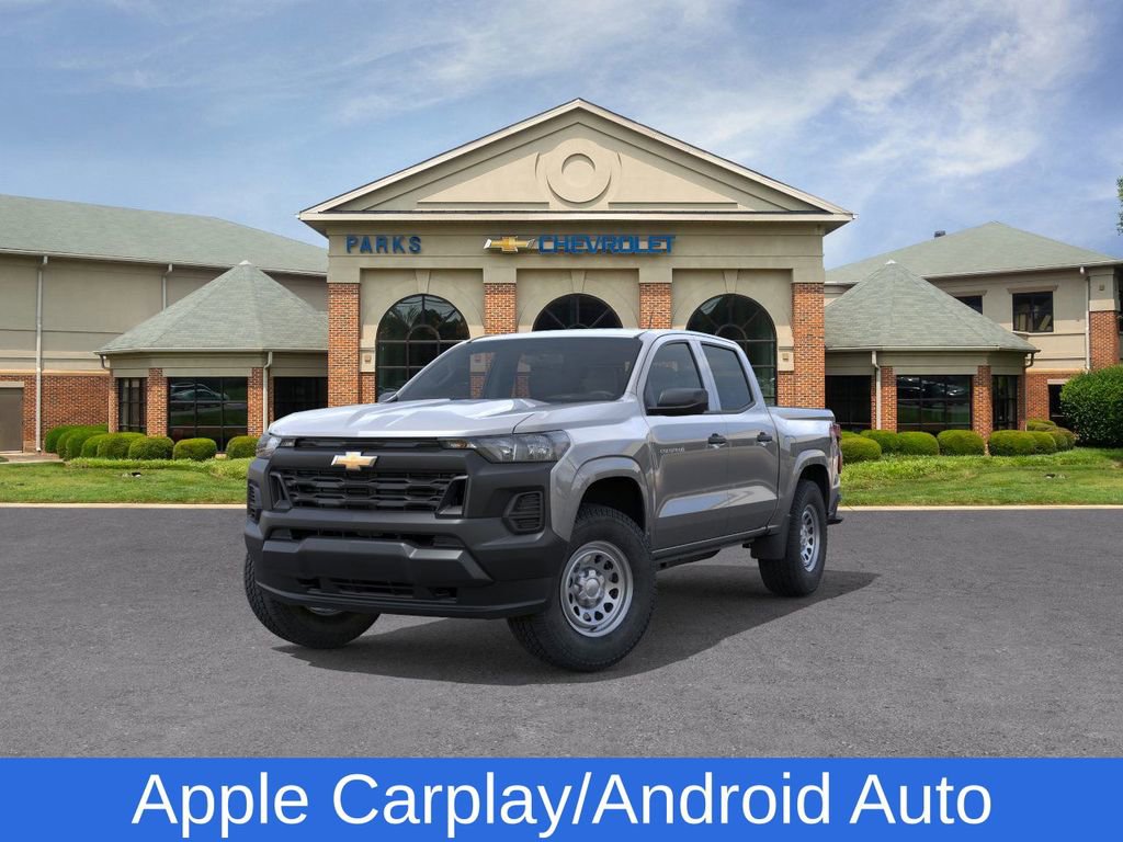 2026 Chevrolet Colorado Work Truck photo 8