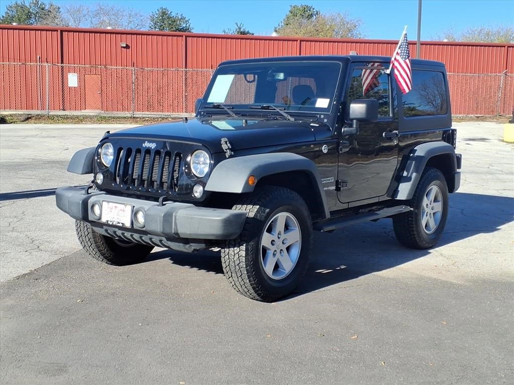 2018 Jeep Wrangler JK Sport S's photo