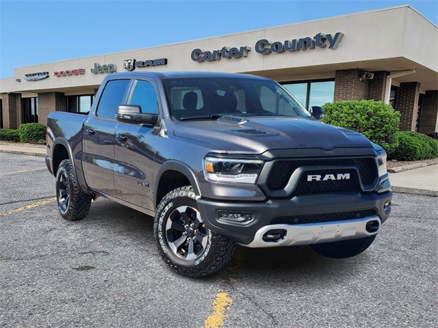 New 2024 RAM 1500 Rebel Crew Cab in Ardmore #18166 | Carter County ... image.