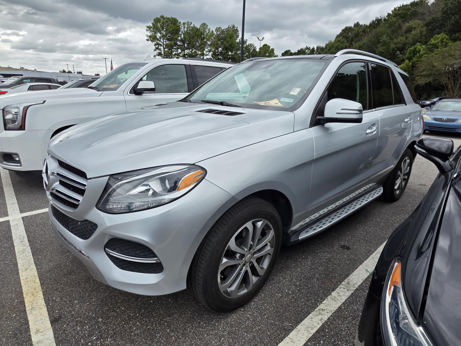 2016 Mercedes Benz GLE 350 photo 4
