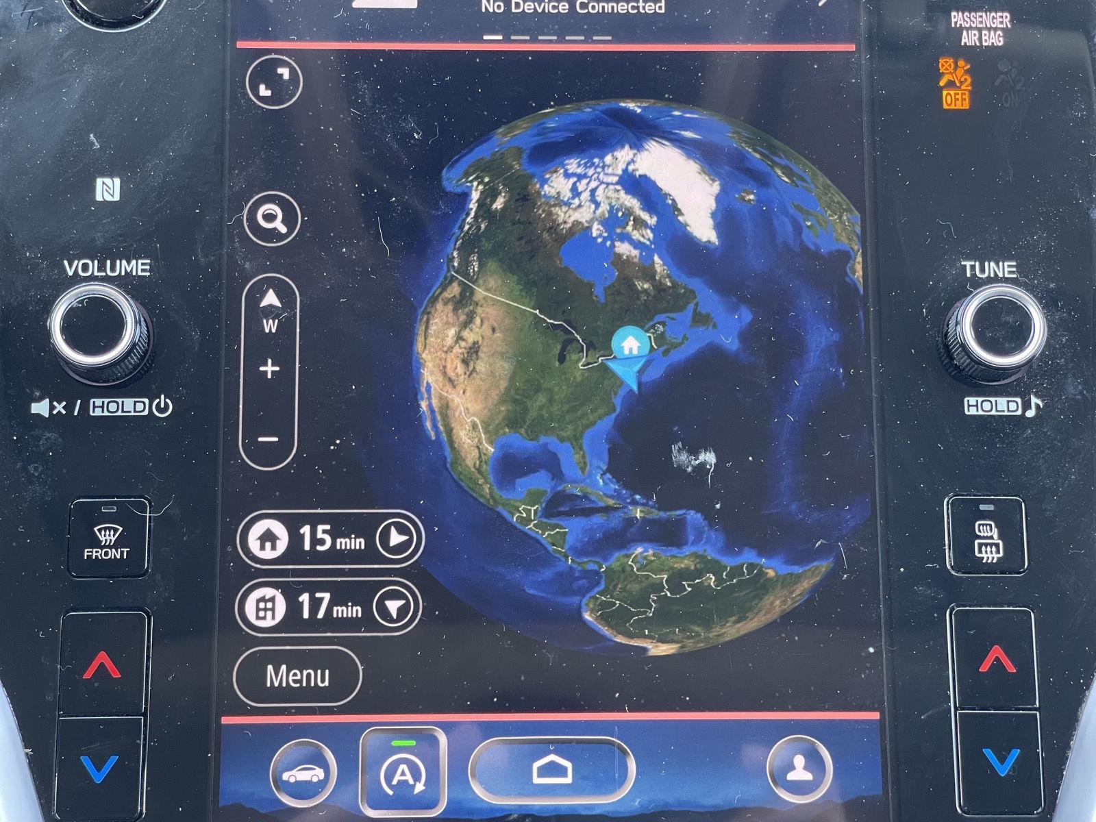 2021 Subaru Outback Onyx Edition XT photo 8