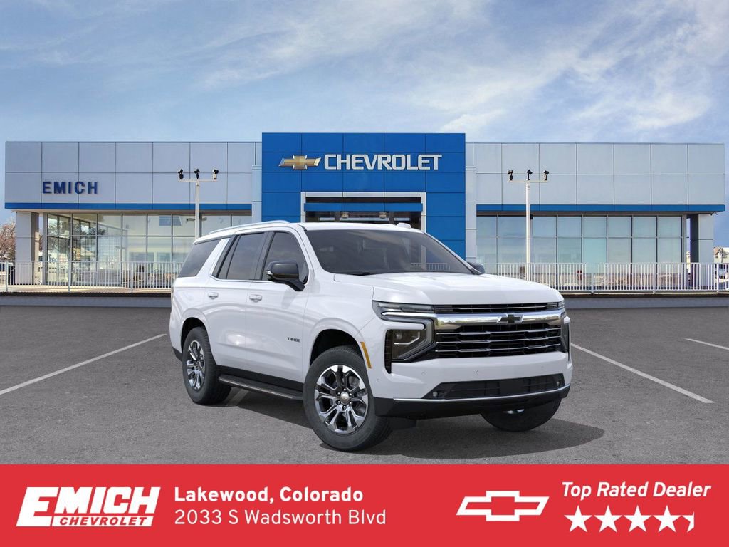 2026 Chevrolet Tahoe LT's photo