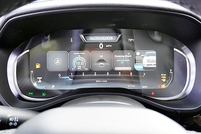 New 2026 Diamond Black Crystal Pearl-Coat Exterior Paint RAM Laramie image 40