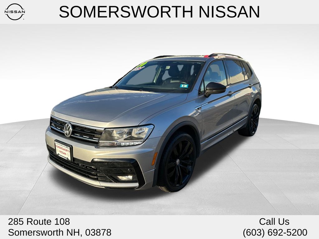 2020 Volkswagen Tiguan SE R-LINE BLACK