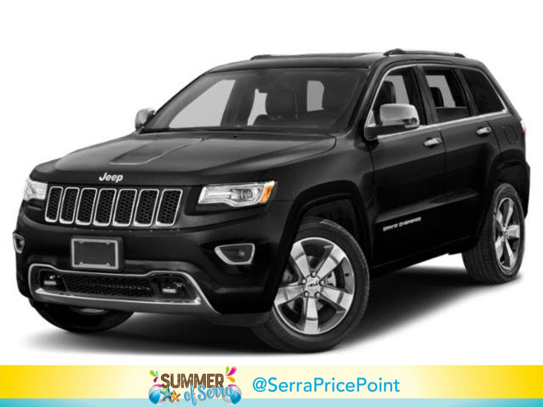 2015 Jeep Grand Cherokee Overland