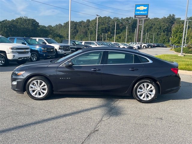 Certified 2023 Chevrolet Malibu 1LT with VIN 1G1ZD5ST6PF227337 for sale in Arden, NC