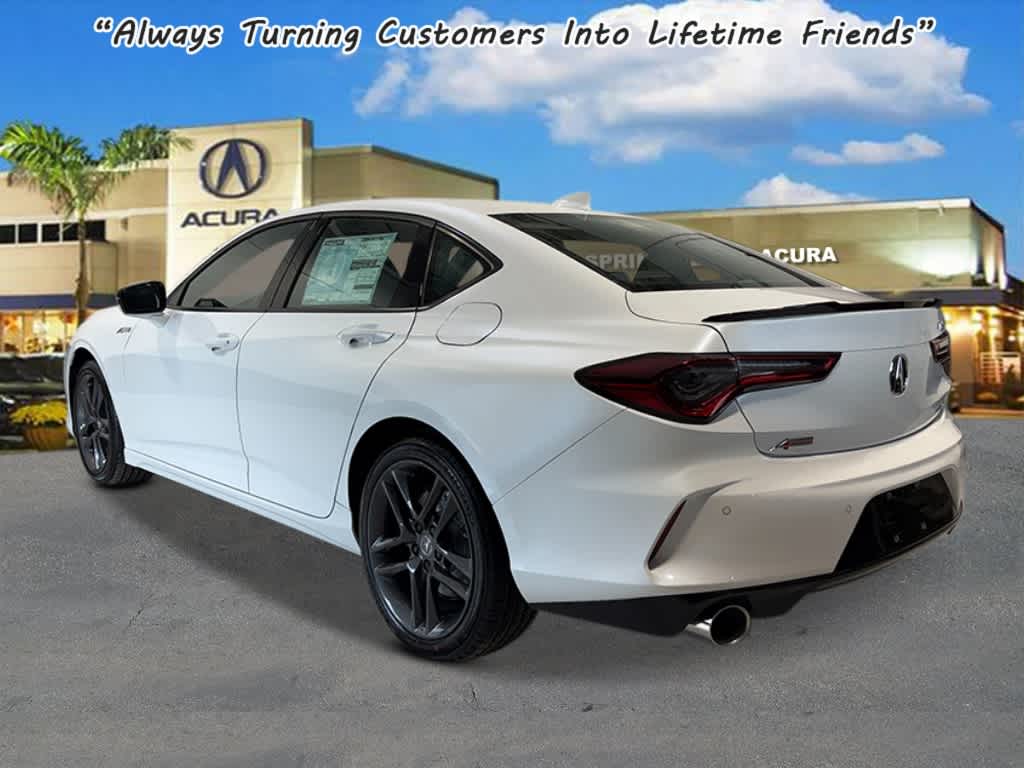 2025 Acura TLX SH-AWD A-Spec photo 3