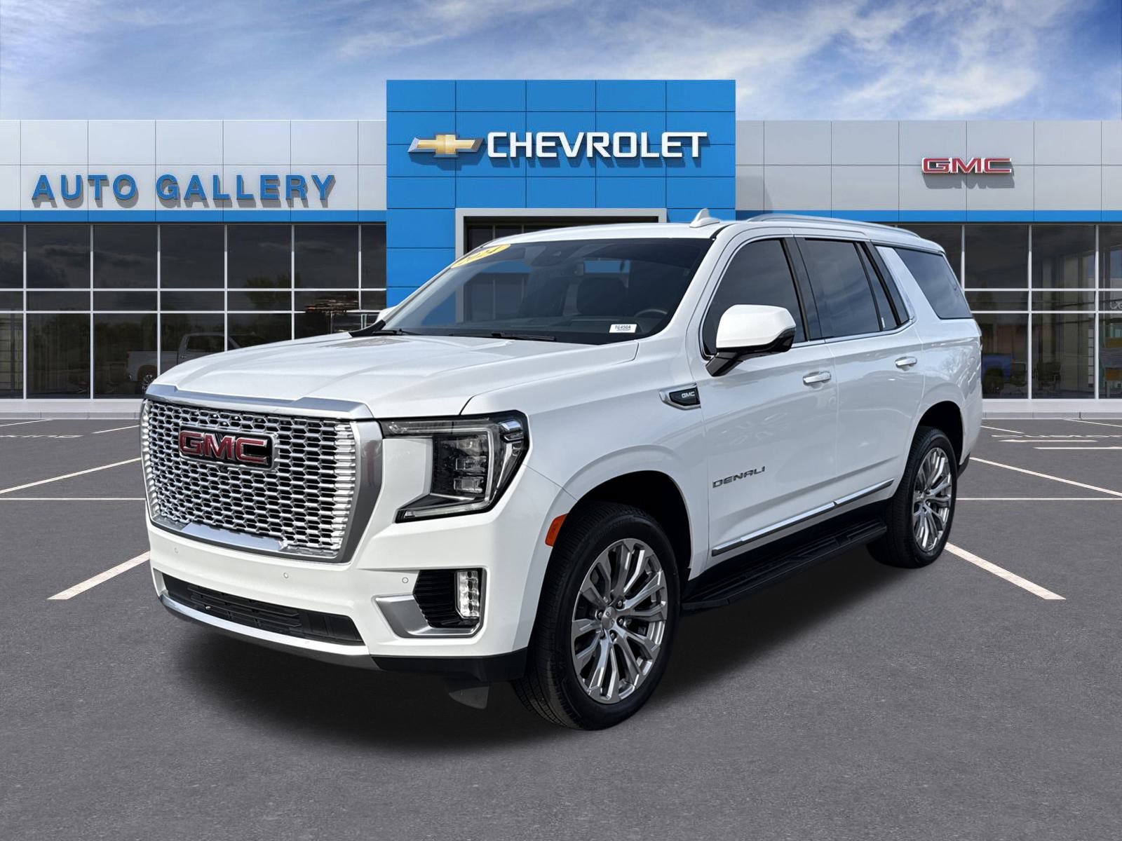 2024 GMC Yukon Denali's photo
