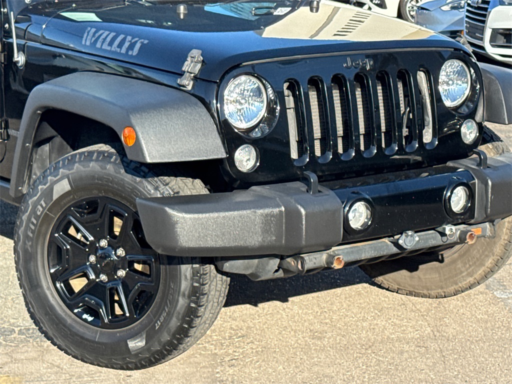 2015 Jeep Wrangler Willys Wheeler photo 3