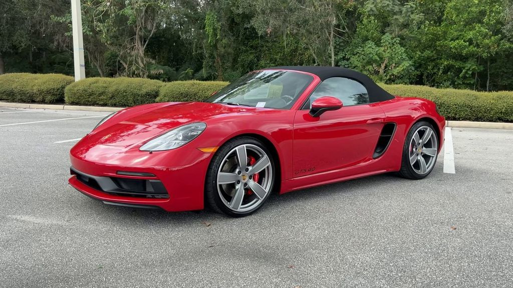 2025 Porsche Boxster GTS 4.0 photo 4