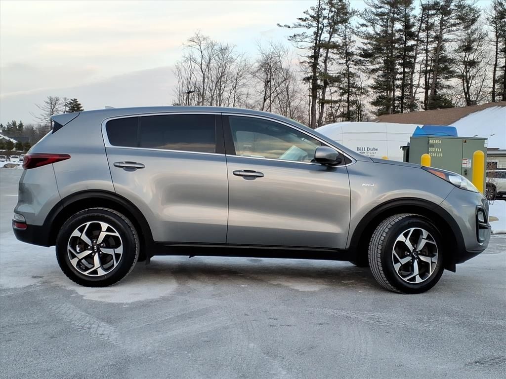 Used 2020 Kia Sportage LX with VIN KNDPMCAC8L7797185 for sale in Dover, NH