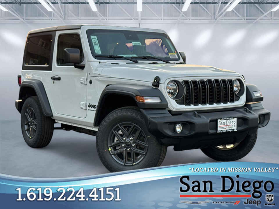 2025 Jeep Wrangler 2-Door