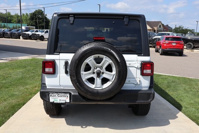 2020 Jeep Wrangler Unlimited Sport S photo 27