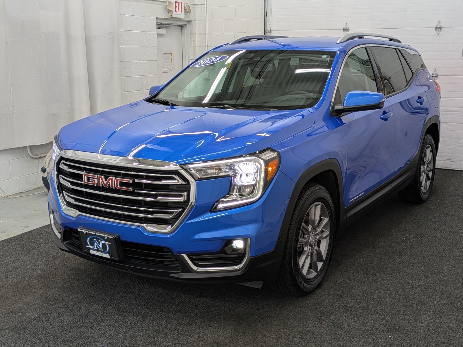 2024 GMC Terrain SLT's photo