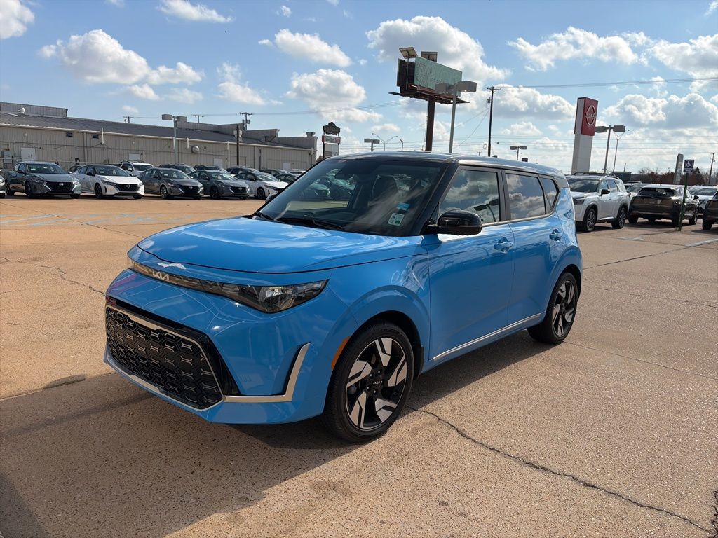 2024 Kia Soul GT-Line's photo