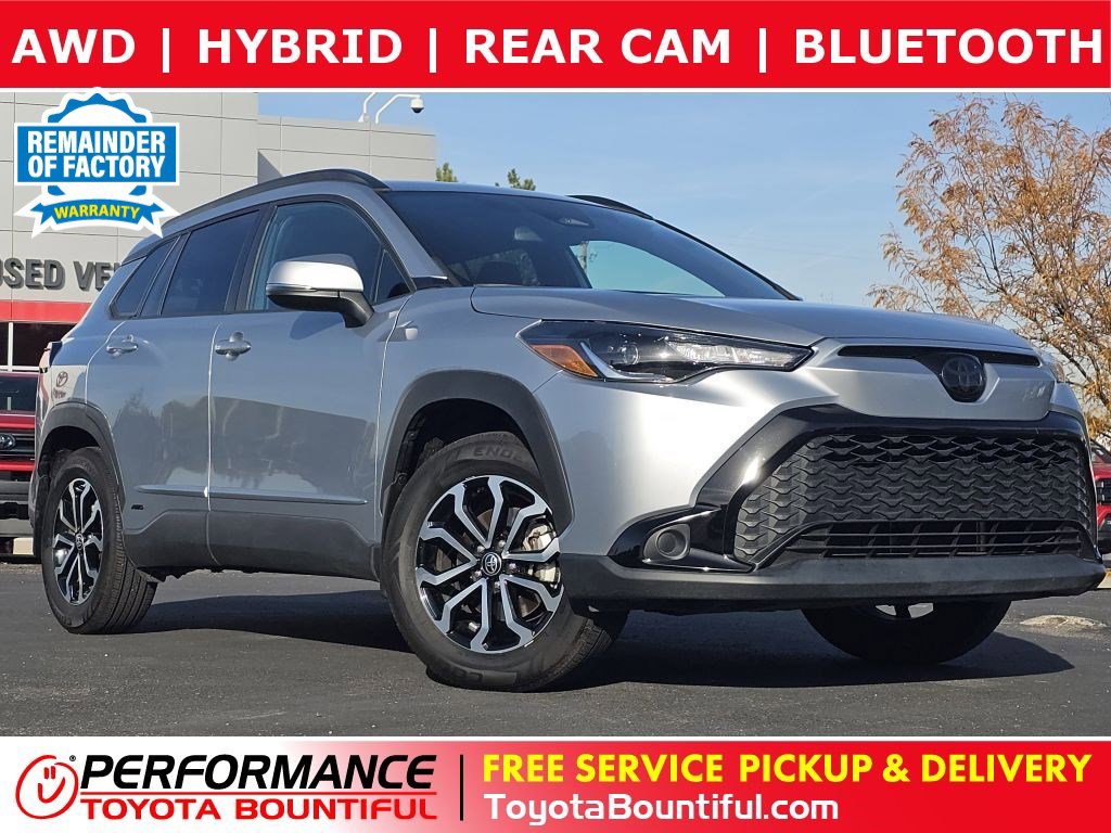 2023 Toyota Corolla Cross SE