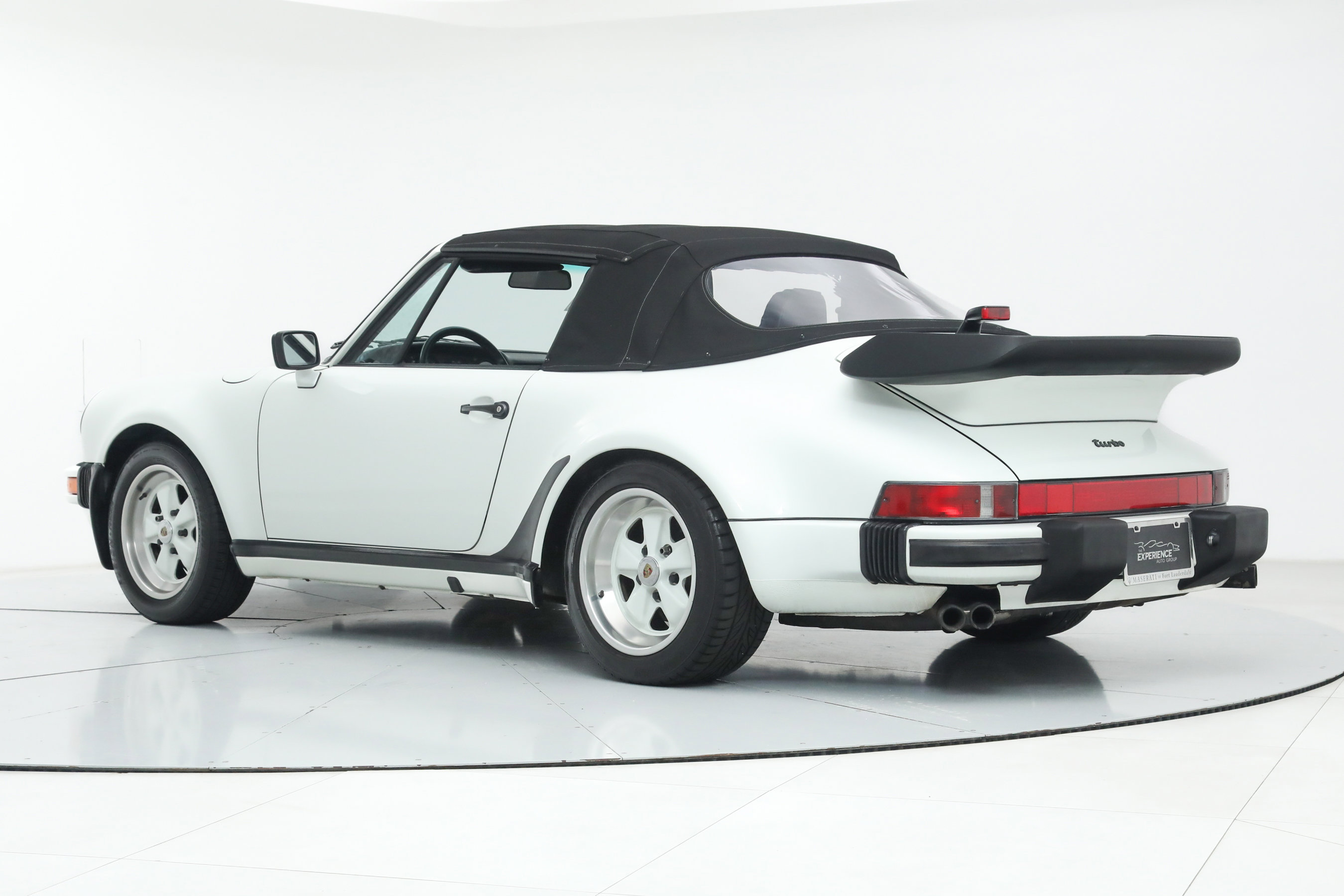 1988 Porsche 911 Turbo Cabriolet photo 3